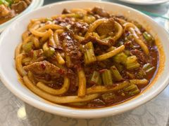 牛肉炒米粉-汗腾格里·风味餐厅(新疆驻京办店)