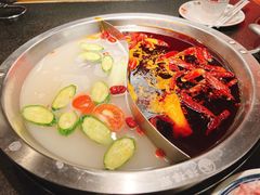 -山城棒棒军手作火锅·天花板手撕水牛鲜毛肚(北京店)