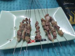 小羊肉串-晓波烧烤(南桥店)