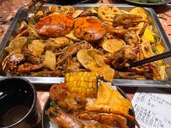 -涌煲记·蟹煲·砂锅海鲜·煲出宁波味(天一旗舰店)