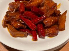 秘制左宗棠鸡-鼎泰丰(德基广场店)