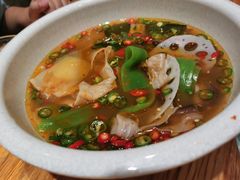 藤椒味钵钵鸡-嘉州叶婆婆钵钵鸡(建设路店)