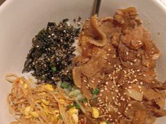 日式五花肉拌饭(新)-新石器烤肉(中房金谊广场店)