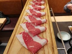 一米长盘牛五花-犟牛家·榴莲烤肉(五棵松店)
