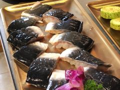 -围炉肉舍丹东海鲜烤肉·烤活鳗(步行街店)