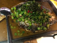 -探鱼·鲜青椒爽麻烤鱼(广州花都来又来店)
