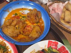 -那红花·东北菜铁锅炖(仙林金鹰店)