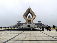 -法门文化景区-合十舍利塔