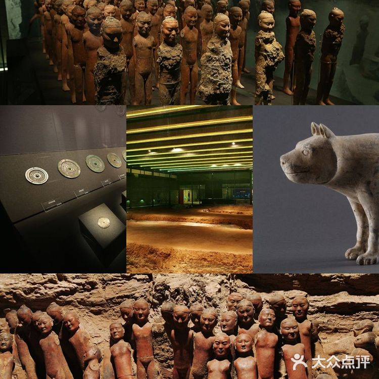 汉阳陵一日游|汉服写真|博物馆宝藏行