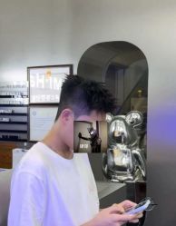 -M1山木造型国潮男士发型定制