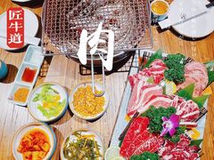 -明洞阿姨·韩式酱蟹烤肉·创意料理(三元桥店)