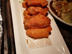 蛋黄鸡翅-新白鹿餐厅(金鹰新街口店)