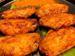 -明洞阿姨·韩式酱蟹烤肉·创意料理(三元桥店)