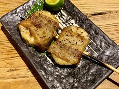 五花肉卷杏鲍菇-酒窝烧鸟(科华街店)