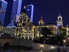 -东港音乐喷泉广场