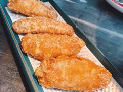 蛋黄鸡翅-新白鹿餐厅(虹桥南丰城店)