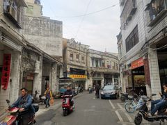 -海口骑楼小吃街