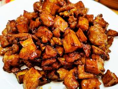 酱爆桃仁鸡丁-都一处 (方庄店)