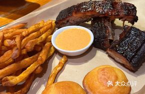 Fruit Wood Smoked Spare Ribs