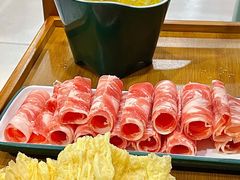 牛肉卷-老何家后安粉·糟粕醋海鲜火锅(三亚湾椰梦长廊店)