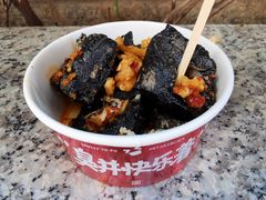 黑色经典臭豆腐-黑色经典臭豆腐·湖南特产(步行街店)