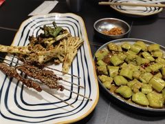 -许哥东北烧烤·铁丳烤串·宫后夹肉(繁花中心店)