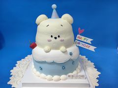 -勒甜LO CHO·定制低糖代糖纯动物奶油生日蛋糕(新开路店)