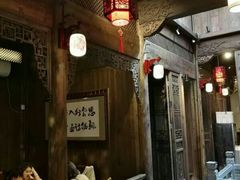 大堂-缘来聚·徽菜名店(黄山宏村店)