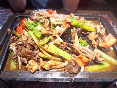 牛仔骨牛蛙-蛙舍·炭烧牛蛙(东百中心店)