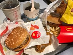 -麦当劳(西单明珠店)