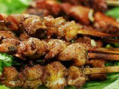 烤掌中宝-城边边烧烤-魏晋烤肉旗舰店