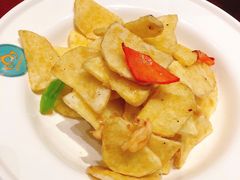 哈萨克土豆片-哈密古丽新疆餐厅(江北融创店)