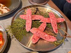 -草家酱蟹炭火烤肉店(珲春南路一店)