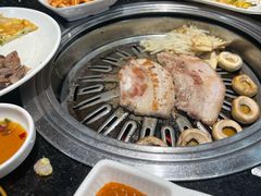 -青松馆韩国料理(香港中路佳世客店)