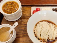 -苏州老字号·苏面斋·秃黄油·三虾面苏式面馆
