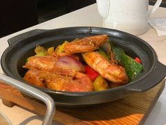 泰式酸辣虾-肥仔文澳门猪骨煲(南京西路店)