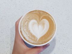 热的咖啡拿铁-% Arabica(京都东山店)