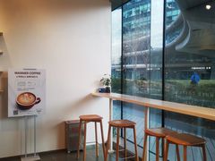 靠窗位-Manner Coffee(凌空SOHO店)