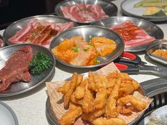 -韩悦烤肉自助(花小福安溪万达店)