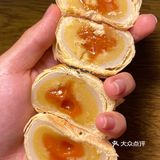 2.6r一个蛋黄流心酥，有点偏甜