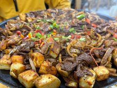 -老周炒拨拉(甘州总店)