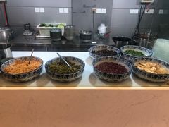 自助调料区-柳石居柳州螺蛳粉(万达店)