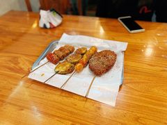 原味鸡排-张记炸串肠粉