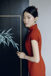 -禾米旗袍妈妈装礼服定制(嘉业国贸店)
