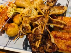-撸啊撸铁签小肉(车站南路店)