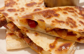 Cheese Chicken Crepe