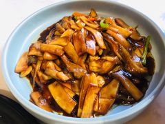 醋溜蘑菇-后海16号·北京私房菜