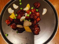 蜜椒牛肉粒-上海人家花樣年华(中山公园店)