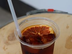 柑橘西柚冷萃汤力水-麻雀咖啡SPARROW COFFEE(十全街店)