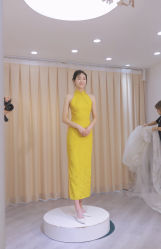 -台湾蔡美月婚纱租赁